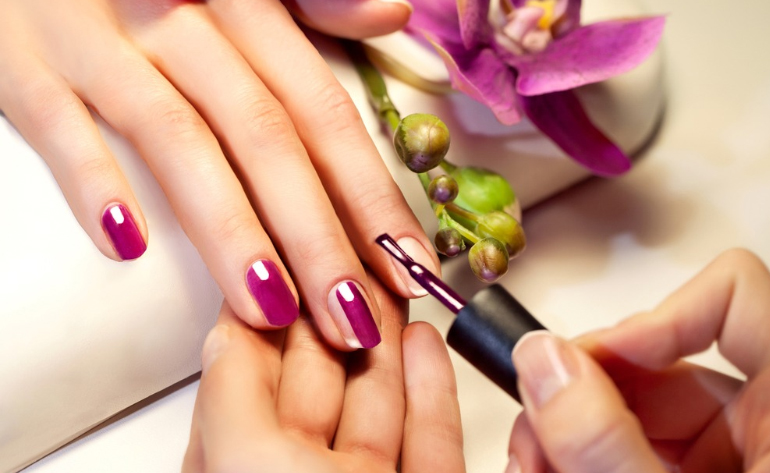 Manicure and Pedicure In Silicon Oasis